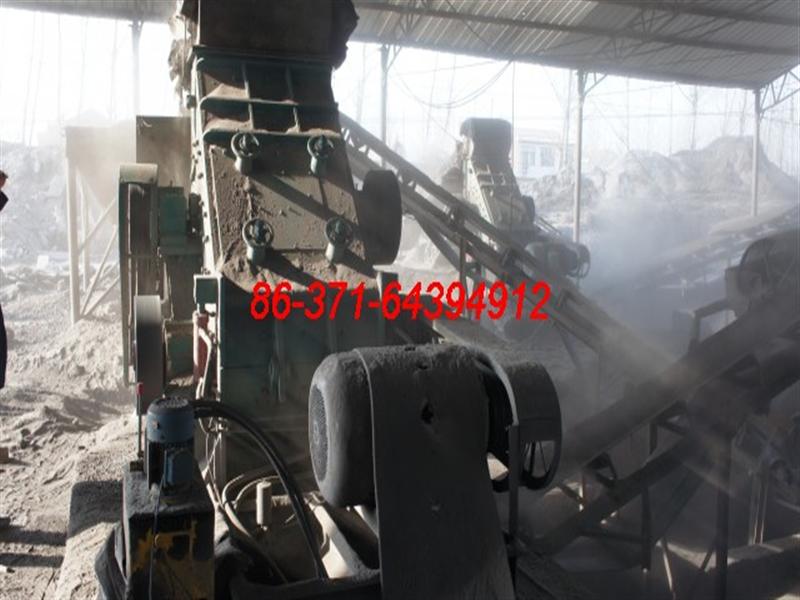 徐州雙級(jí)粉碎機(jī)現(xiàn)場 徐州雙級(jí)粉碎機(jī)現(xiàn)場